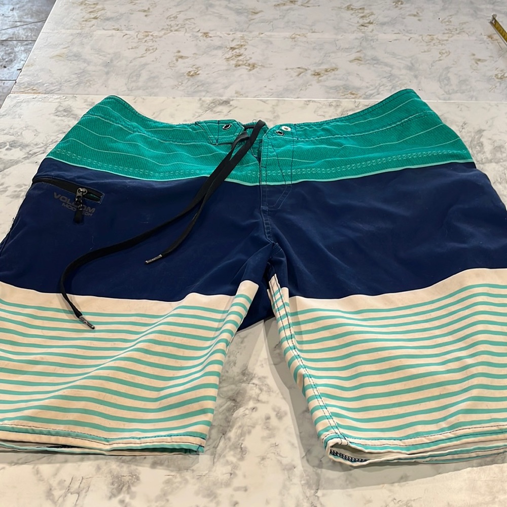 Volcom swim trunks